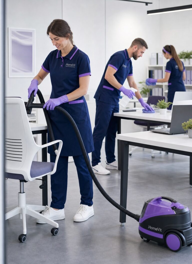 Sprzątanie firm Gdańsk - zespół PHU HomeVit